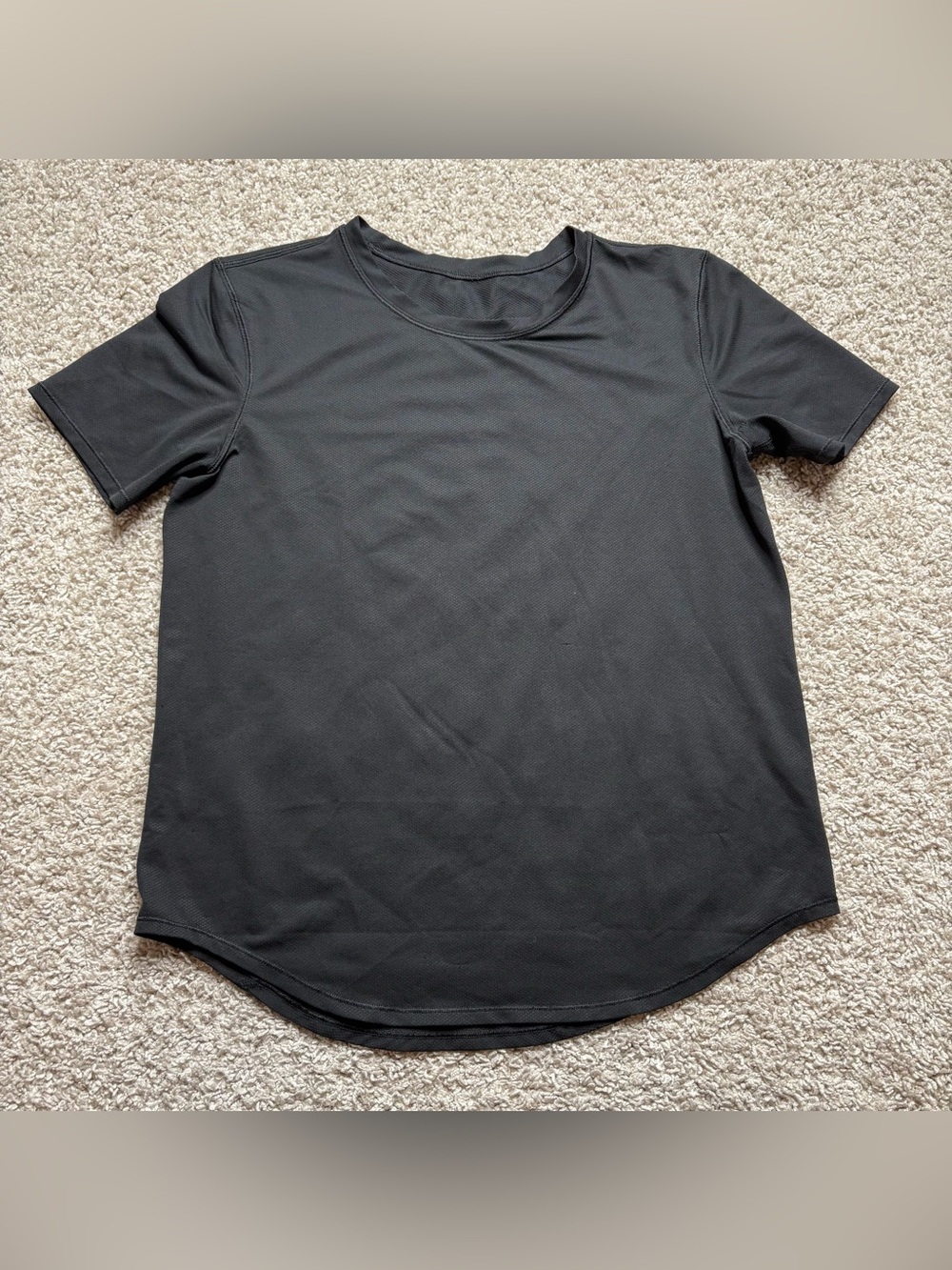 Lululemon High Neck Running and Training T-Shirt